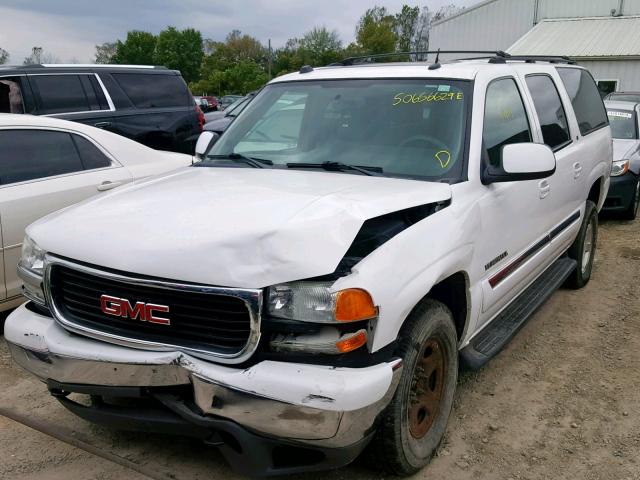 3GKFK16ZX4G253638 - 2004 GMC YUKON XL K WHITE photo 9