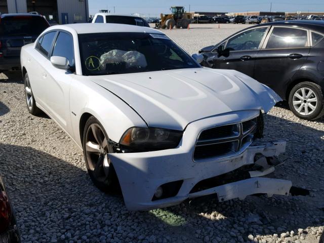 2C3CDXCT4CH143716 - 2012 DODGE CHARGER R/ WHITE photo 1