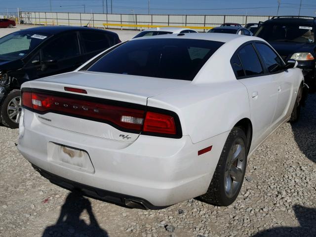 2C3CDXCT4CH143716 - 2012 DODGE CHARGER R/ WHITE photo 4