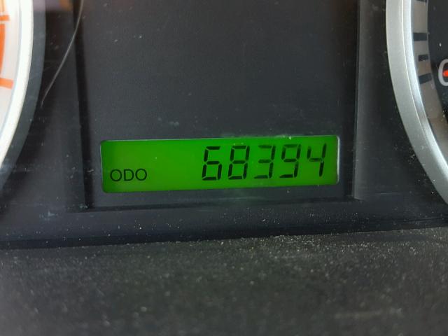 KL1TD5DE8AB082108 - 2010 CHEVROLET AVEO LS SILVER photo 8