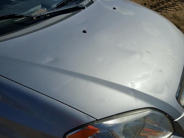 KL1TD5DE8AB082108 - 2010 CHEVROLET AVEO LS SILVER photo 9