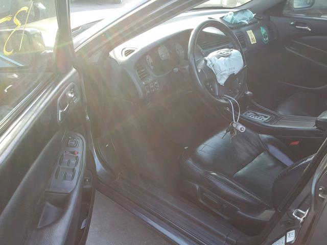 19UUA56863A089369 - 2003 ACURA 3.2TL TYPE GRAY photo 9