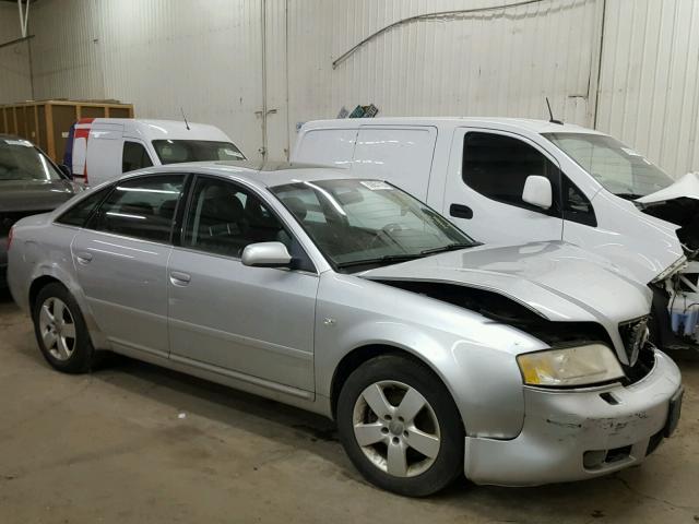 WAULT64B33N028642 - 2003 AUDI A6 3.0 QUA GRAY photo 1