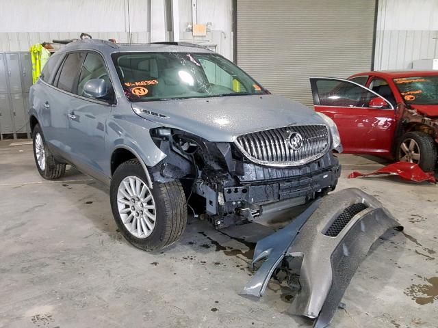 5GAEV23798J168383 - 2008 BUICK ENCLAVE CX BLUE photo 1