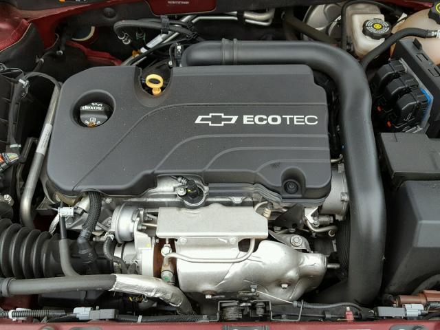 1G1ZB5ST3GF223638 - 2016 CHEVROLET MALIBU LS MAROON photo 7