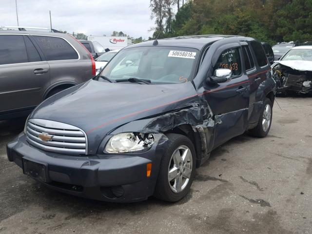 3GNBABFW3BS575757 - 2011 CHEVROLET HHR LT GRAY photo 2