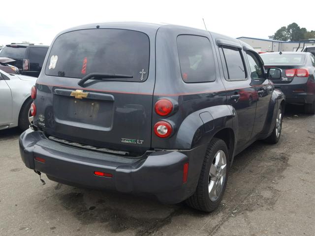 3GNBABFW3BS575757 - 2011 CHEVROLET HHR LT GRAY photo 4