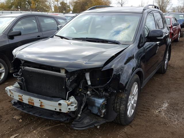 4S4WX93D084411021 - 2008 SUBARU TRIBECA LI BLACK photo 2