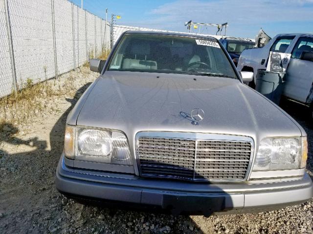 WDBEA32E0SC221823 - 1995 MERCEDES-BENZ E 320 BASE SILVER photo 9