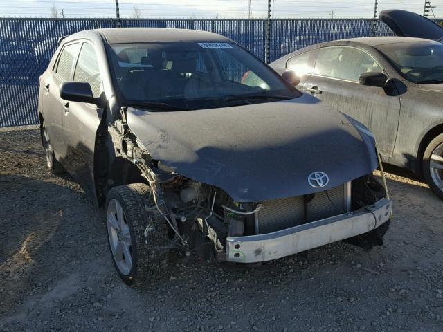 2T1KE4EE5AC031550 - 2010 TOYOTA COROLLA MA GRAY photo 1