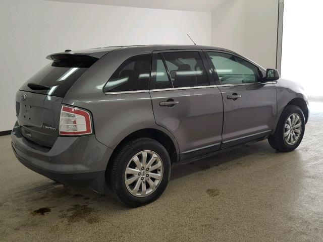 2FMDK3KC6ABA93798 - 2010 FORD EDGE LIMIT GRAY photo 4