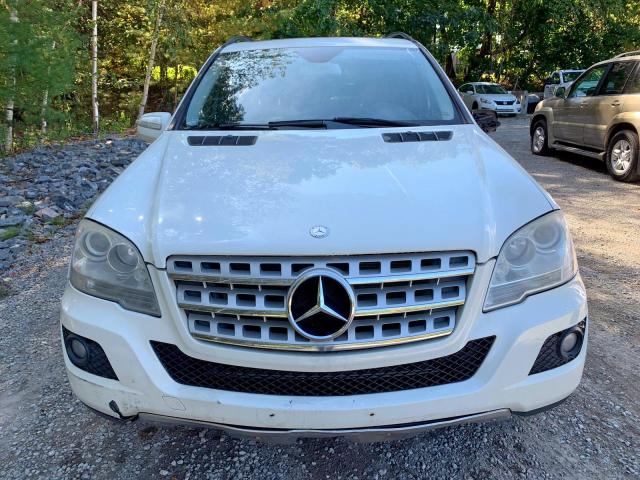 4JGBB86E19A526340 - 2009 MERCEDES-BENZ ML 350 WHITE photo 3