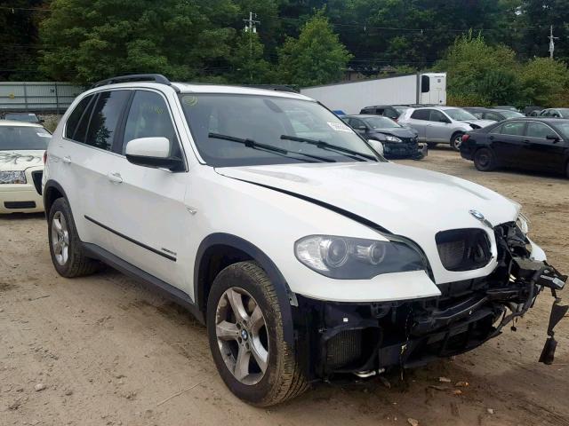 5UXZV8C59D0C14880 - 2013 BMW X5 XDRIVE5 WHITE photo 1