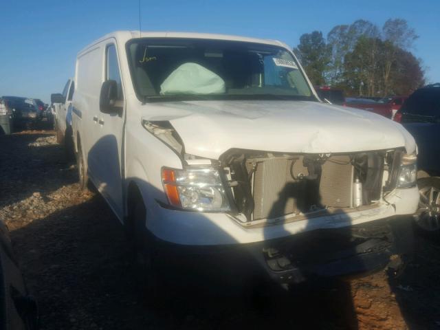 1N6BF0KX2DN105307 - 2013 NISSAN NV 1500 WHITE photo 1