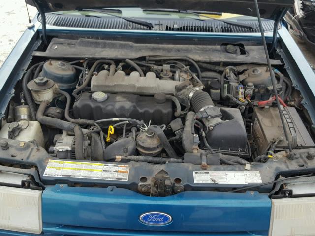 1FABP36X8RK226045 - 1994 FORD TEMPO GL TEAL photo 7