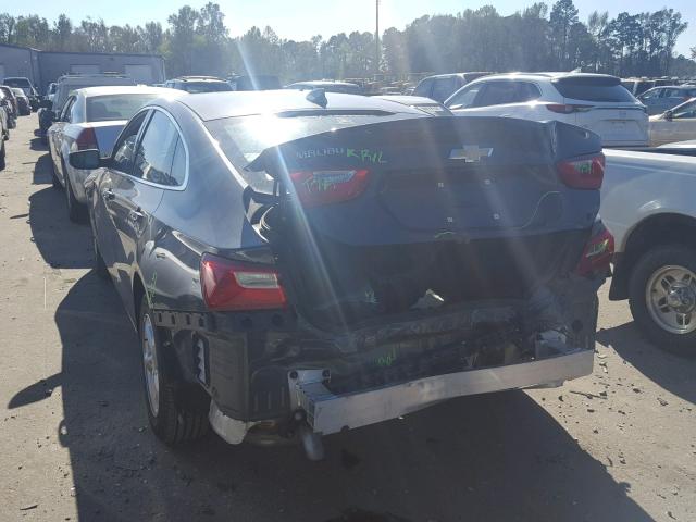 1G1ZB5ST7HF282810 - 2017 CHEVROLET MALIBU LS 石墨色 照片 3