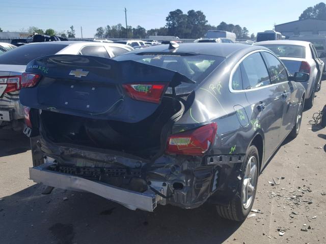 1G1ZB5ST7HF282810 - 2017 CHEVROLET MALIBU LS 石墨色 照片 4