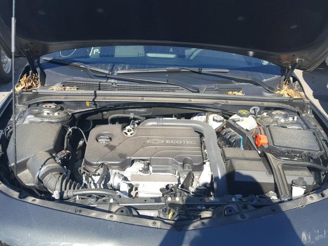 1G1ZB5ST7HF282810 - 2017 CHEVROLET MALIBU LS 石墨色 照片 7