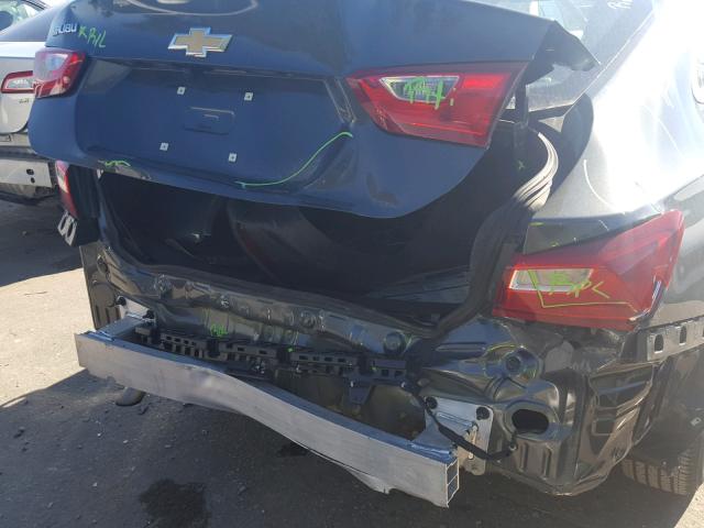 1G1ZB5ST7HF282810 - 2017 CHEVROLET MALIBU LS 石墨色 照片 9