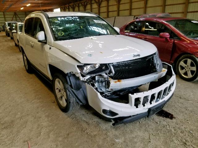 1C4NJDAB4FD408142 - 2015 JEEP COMPASS SP თეთრი ფოტო 1