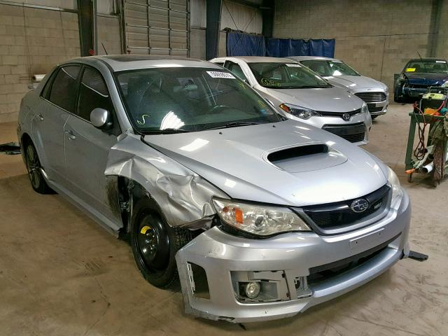 JF1GV7F6XCG002201 - 2012 SUBARU IMPREZA WR SILVER photo 1