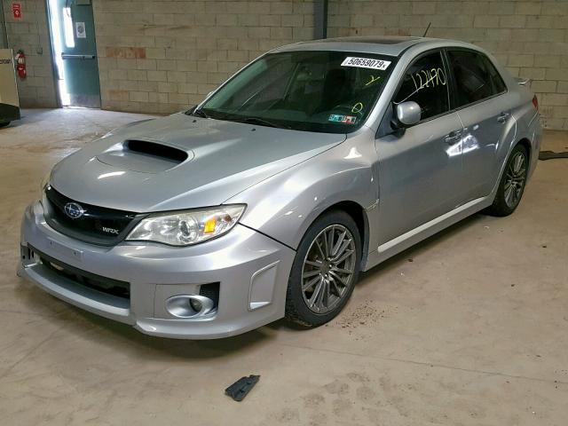 JF1GV7F6XCG002201 - 2012 SUBARU IMPREZA WR SILVER photo 2