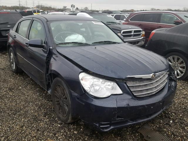 1C3LC56K17N527928 - 2007 CHRYSLER SEBRING TO BLUE photo 1