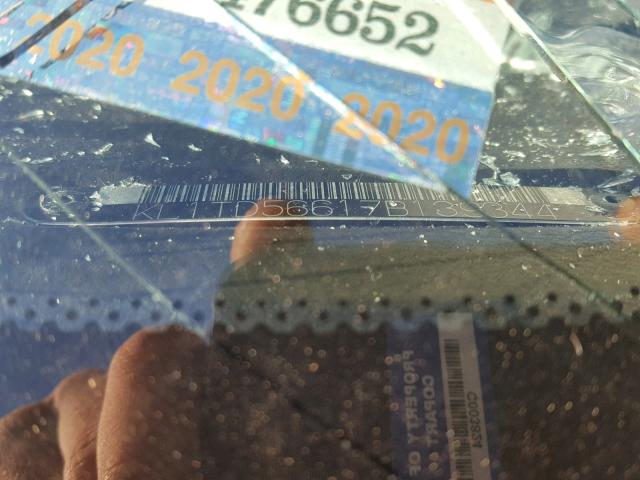 KL1TD56617B139344 - 2007 CHEVROLET AVEO BASE Qırmızı foto 10