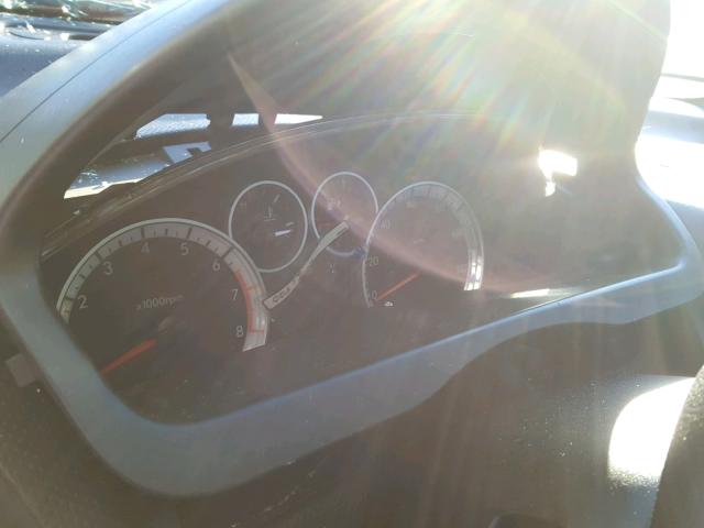 KL1TD56617B139344 - 2007 CHEVROLET AVEO BASE Qırmızı foto 8