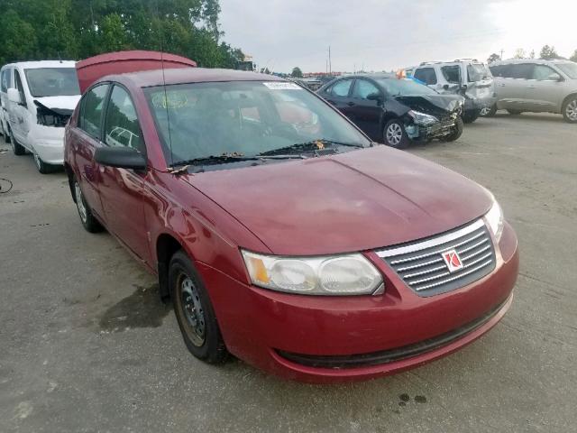 1G8AG52F55Z154523 - 2005 SATURN ION LEVEL RED photo 1