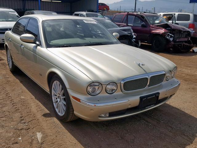 SAJWA79B66SH08386 - 2006 JAGUAR XJ8 L GOLD photo 1