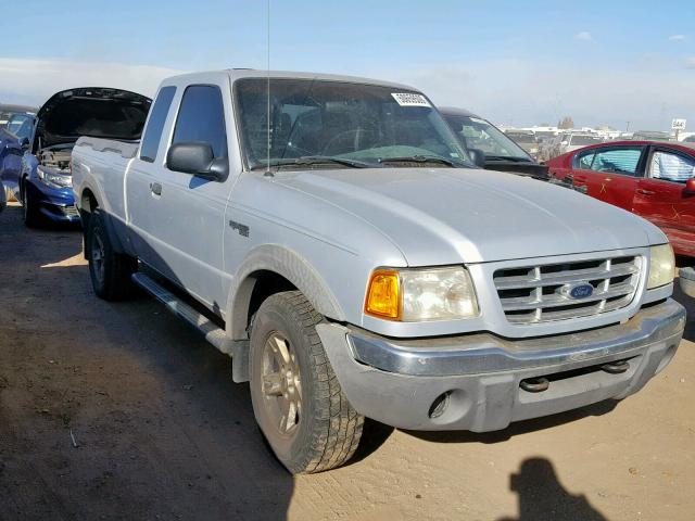 1FTZR45E72PB67040 - 2002 FORD RANGER SUP GRAY photo 1