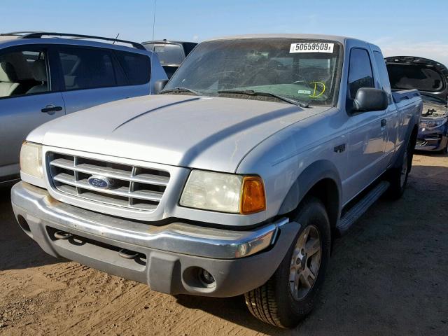 1FTZR45E72PB67040 - 2002 FORD RANGER SUP GRAY photo 2