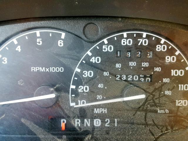 1FTZR45E72PB67040 - 2002 FORD RANGER SUP GRAY photo 8