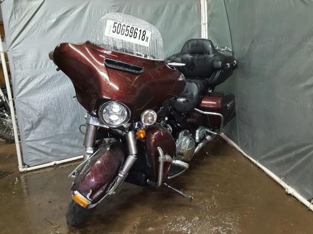 1HD1KED1XJB613407 - 2018 HARLEY-DAVIDSON FLHTK ULTR BURGUNDY photo 2