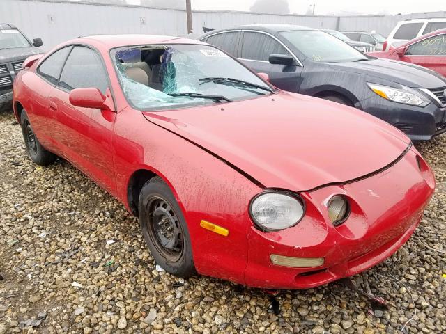 JT2DB02T6T0053611 - 1996 TOYOTA CELICA ST RED photo 1