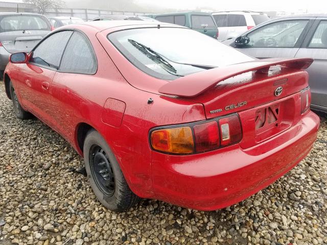 JT2DB02T6T0053611 - 1996 TOYOTA CELICA ST RED photo 3