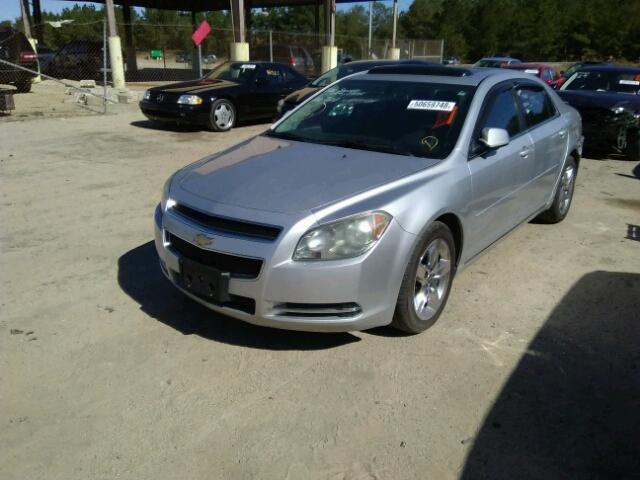 1G1ZC5E08AF212088 - 2010 CHEVROLET MALIBU 1LT 银色 照片 2