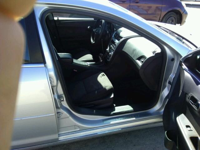 1G1ZC5E08AF212088 - 2010 CHEVROLET MALIBU 1LT 银色 照片 5