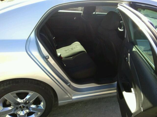 1G1ZC5E08AF212088 - 2010 CHEVROLET MALIBU 1LT 银色 照片 6