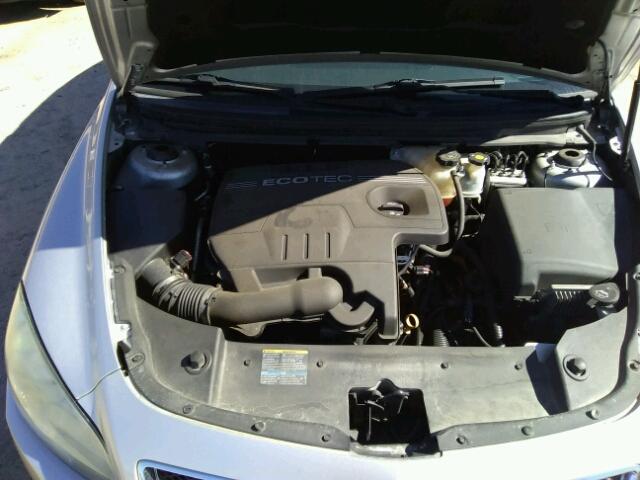 1G1ZC5E08AF212088 - 2010 CHEVROLET MALIBU 1LT 银色 照片 7