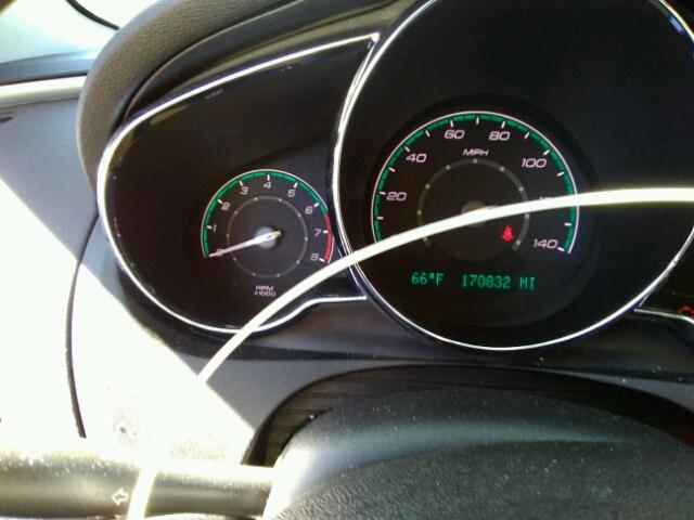 1G1ZC5E08AF212088 - 2010 CHEVROLET MALIBU 1LT 银色 照片 8