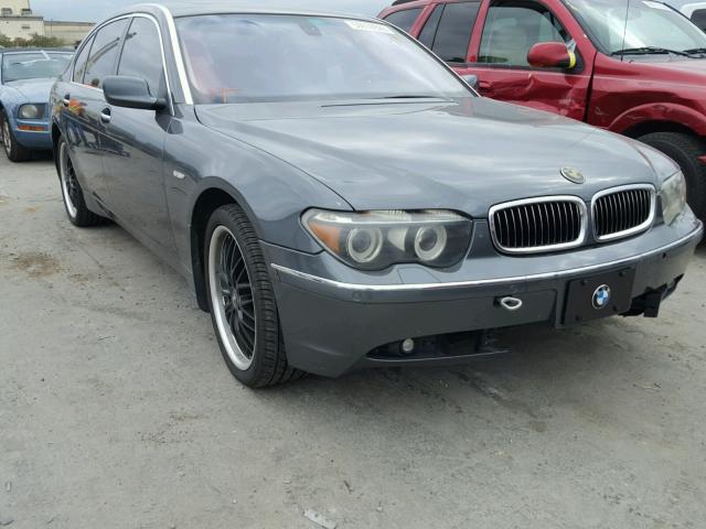 WBAGN63595DS56578 - 2005 BMW 745 LI GRAY photo 1