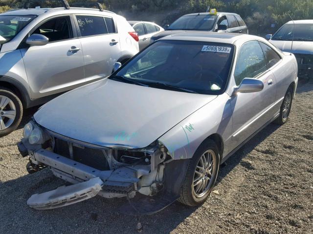 JH4DC44591S005045 - 2001 ACURA INTEGRA LS SILVER photo 2