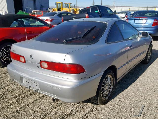 JH4DC44591S005045 - 2001 ACURA INTEGRA LS SILVER photo 4