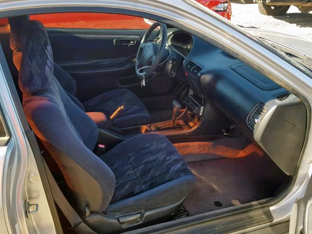 JH4DC44591S005045 - 2001 ACURA INTEGRA LS SILVER photo 5