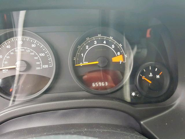 1C4NJCBA0FD318213 - 2015 JEEP COMPASS SP 红色 照片 8