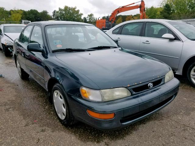 1NXBB02E1TZ360754 - 1996 TOYOTA COROLLA DX GREEN photo 1