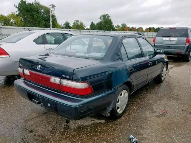 1NXBB02E1TZ360754 - 1996 TOYOTA COROLLA DX GREEN photo 4