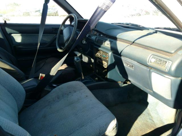 4T1SV21E6LU167584 - 1990 TOYOTA CAMRY DLX 蓝色 照片 5